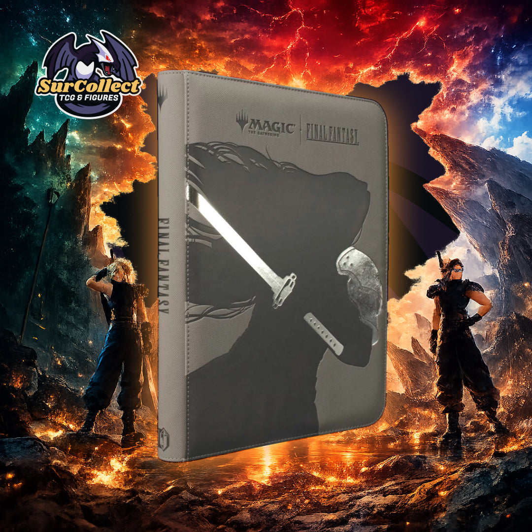 (EN CAMINO) Álbum 9-Pocket Premium Zippered PRO-Binder V2 Magic The Gathering (360 huecos)