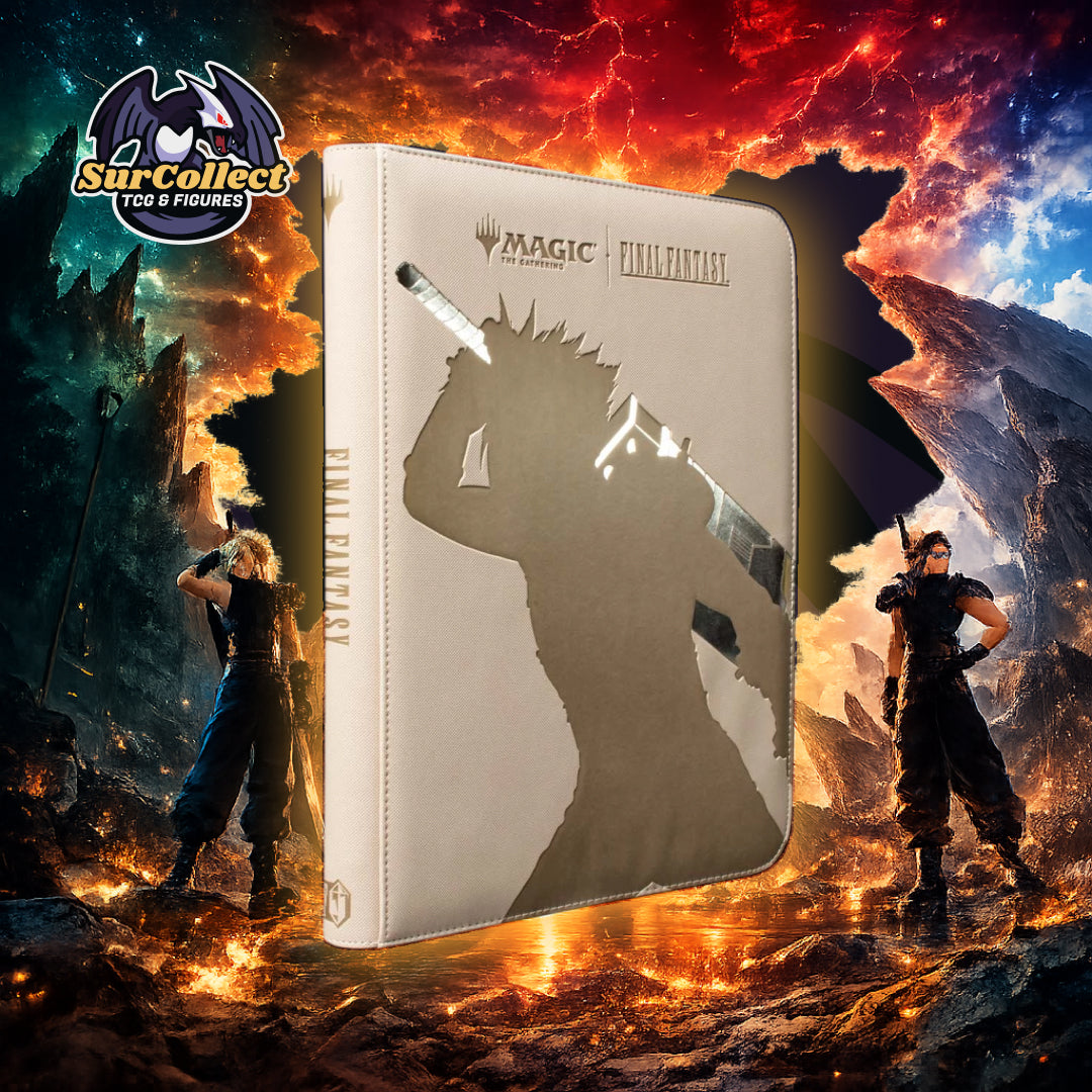 (EN CAMINO) Álbum 9-Pocket Premium Zippered PRO-Binder V2 Magic The Gathering (360 huecos)