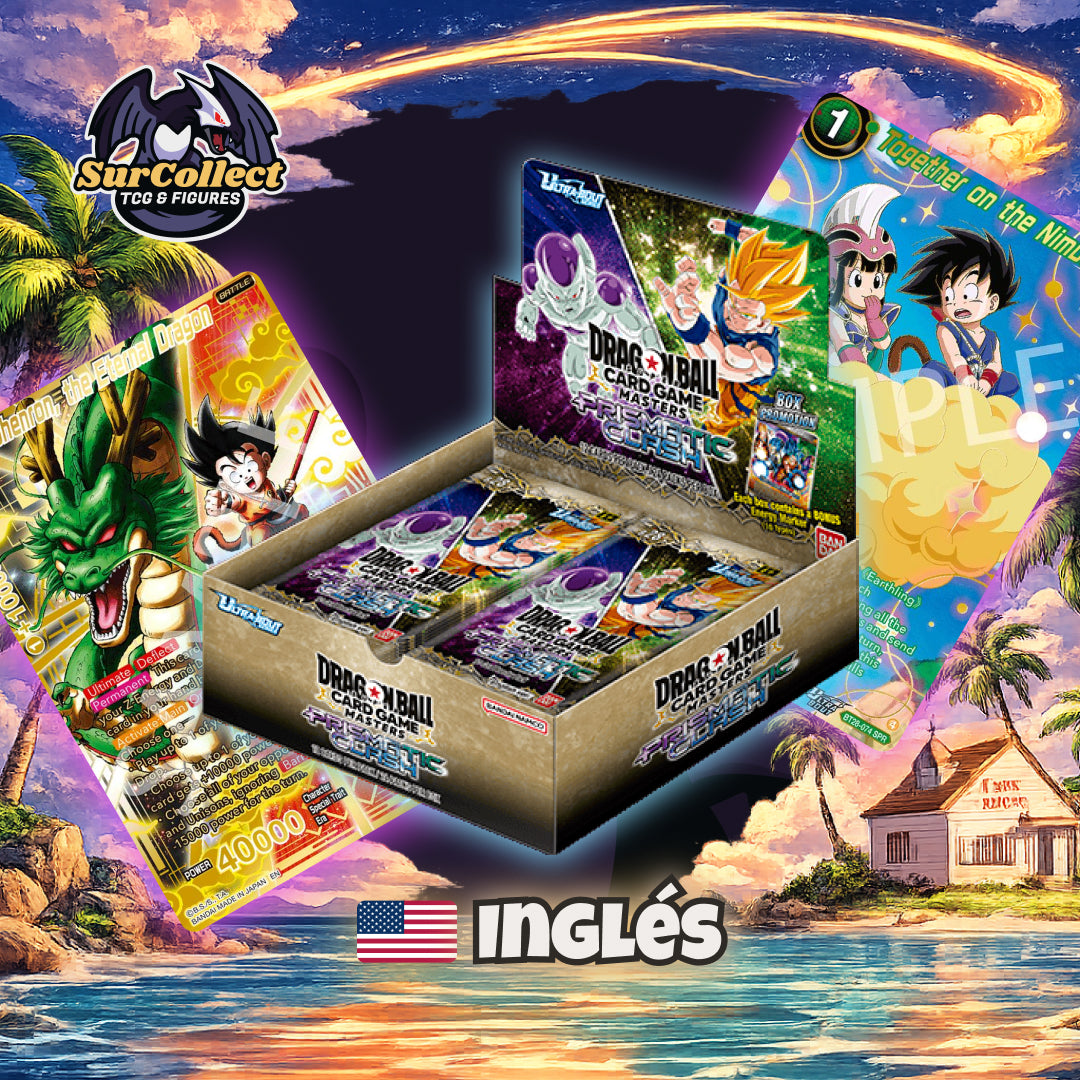 (EN CAMINO) Booster Box Masters B-28 - Dragon Ball (Idioma Inglés)