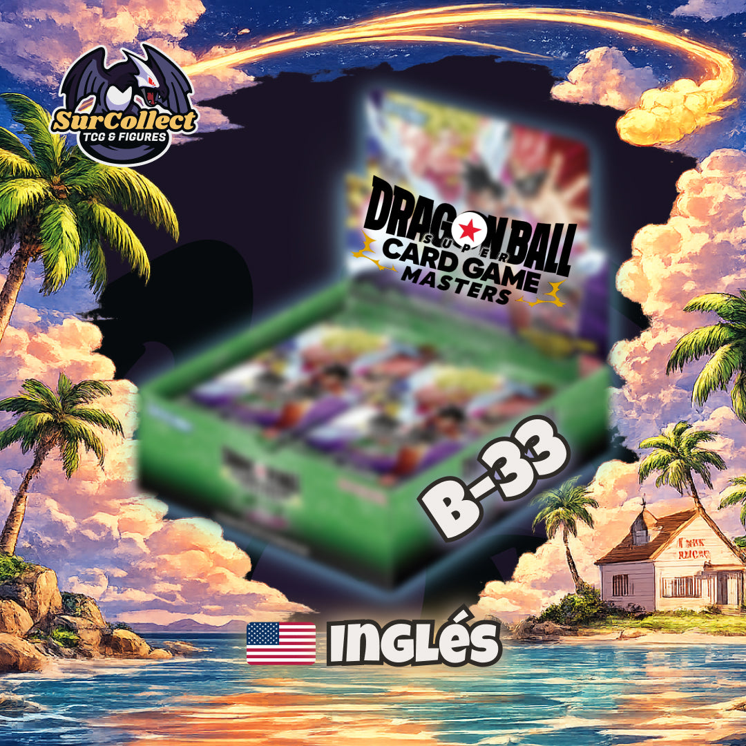 (RESERVA) Booster Box Masters B-33 - Dragon Ball (Idioma Inglés)