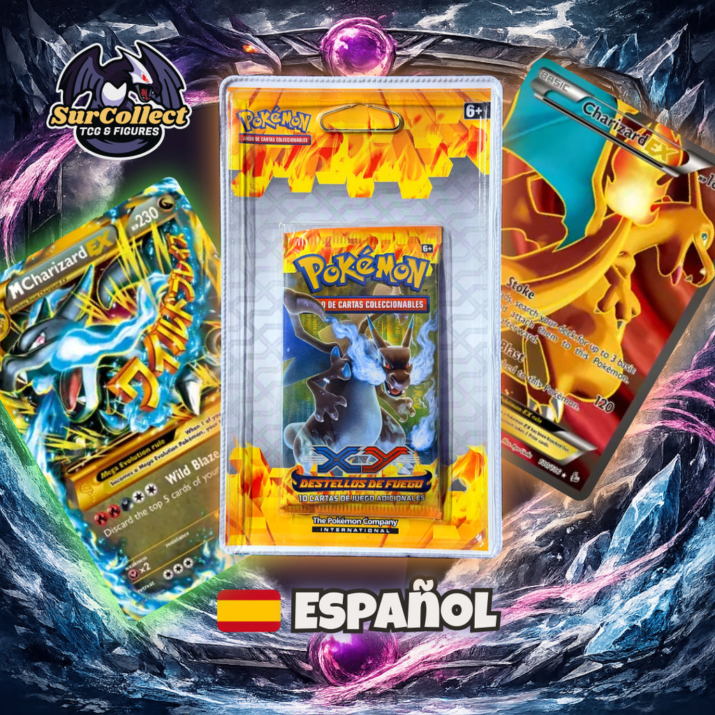 Blister Destellos de Fuego XY  - (Idioma Español)