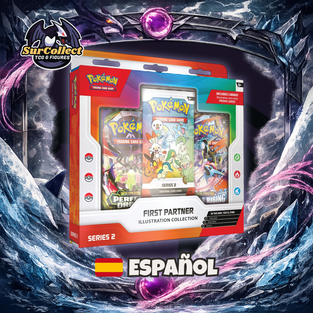 (RESERVA) Blister First Partner Series 2 - (Idioma Español)