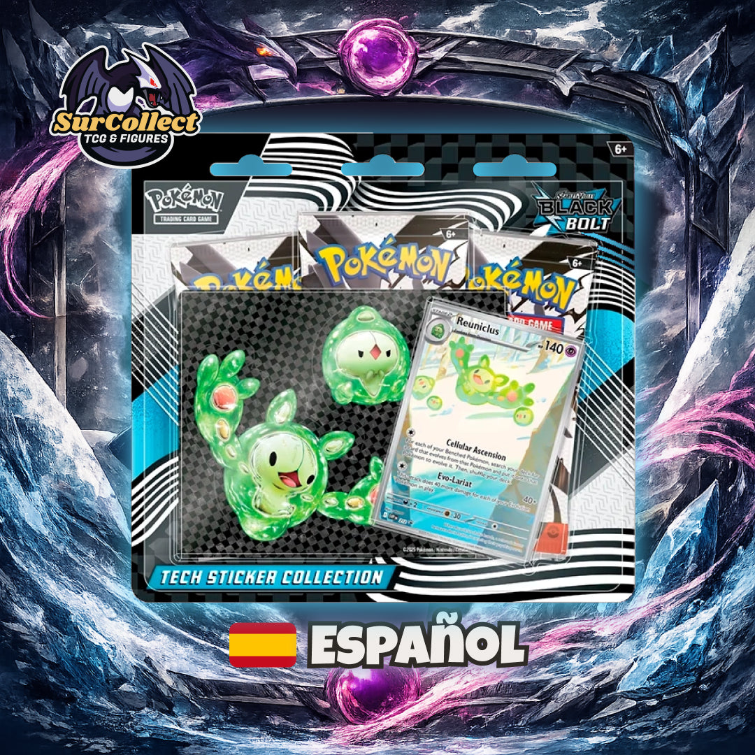 Blister Fulgor Negro  - (Idioma Español)