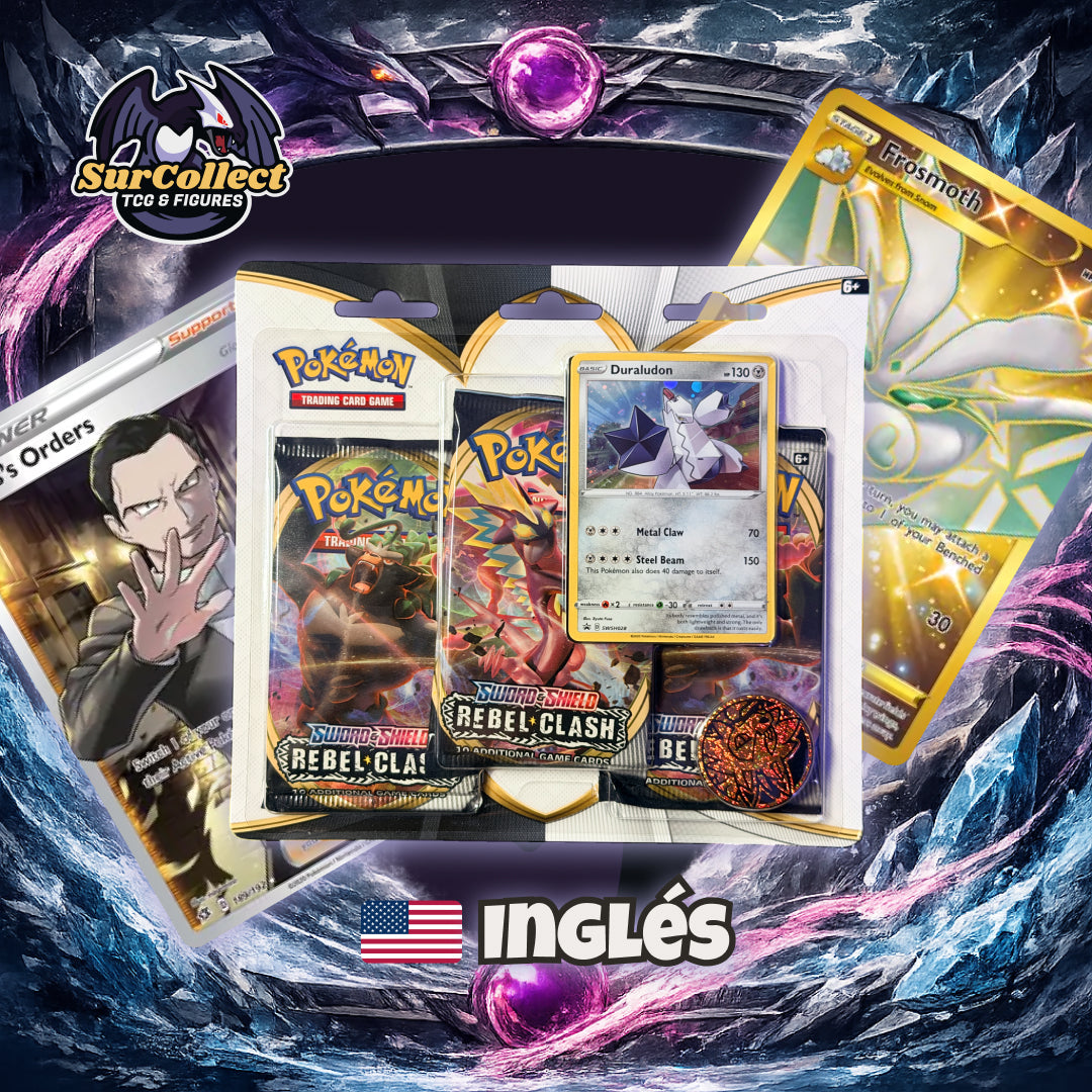 Blister Rebel Clash - (Idioma Inglés)