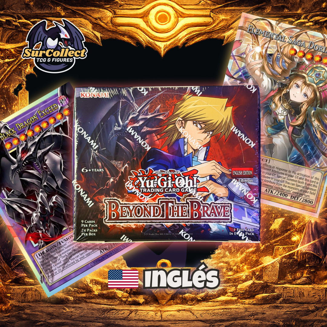 Booster Box Beyond de Brave Yu-Gi-Oh 1ªed - (Idioma Inglés)