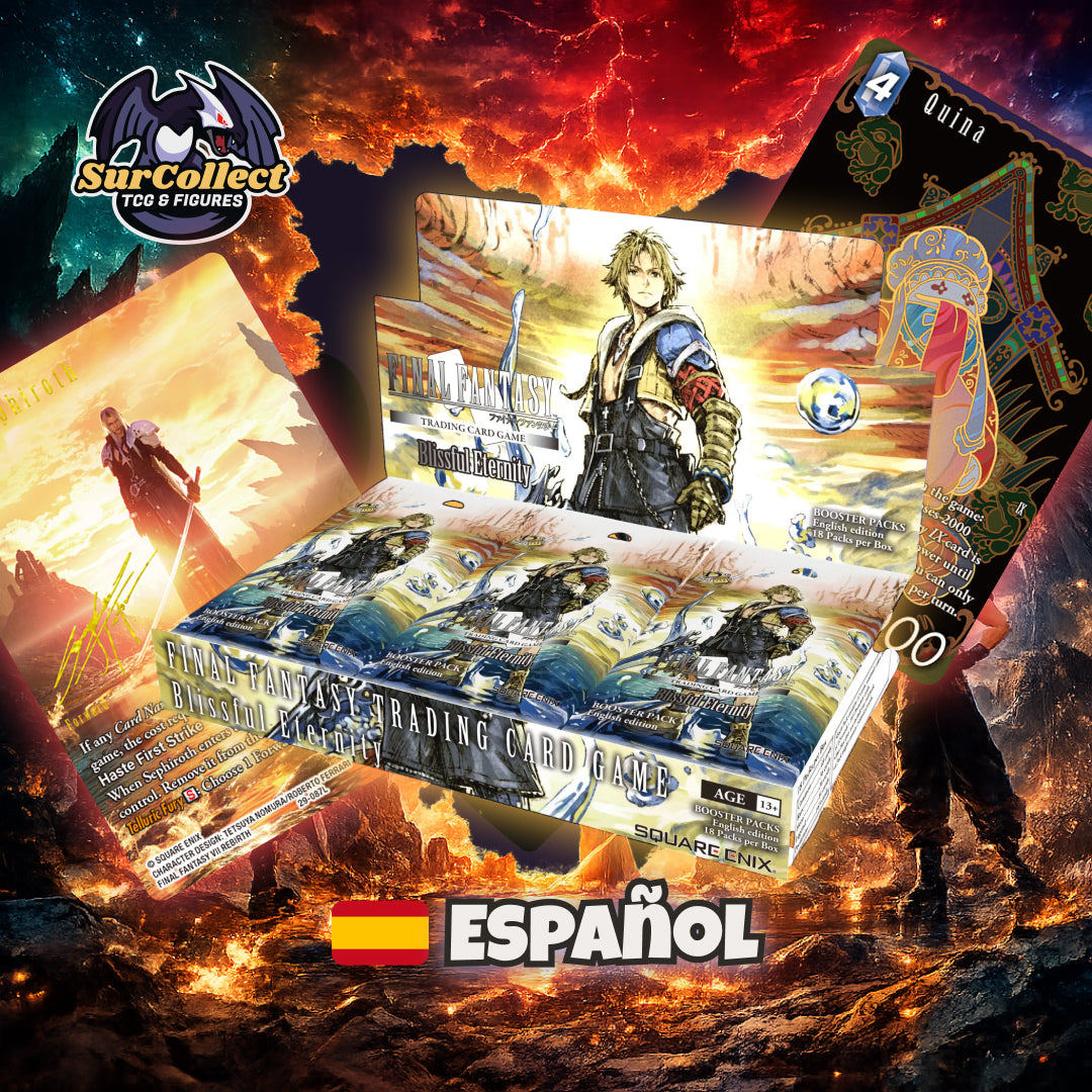 (EN CAMINO)  Booster Box Blissful Eternity Final Fantasy - (Idioma Español)
