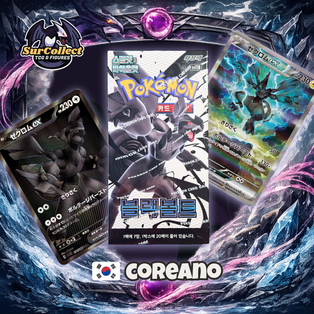 Booster Box Black Bolt - (Idioma Coreano)