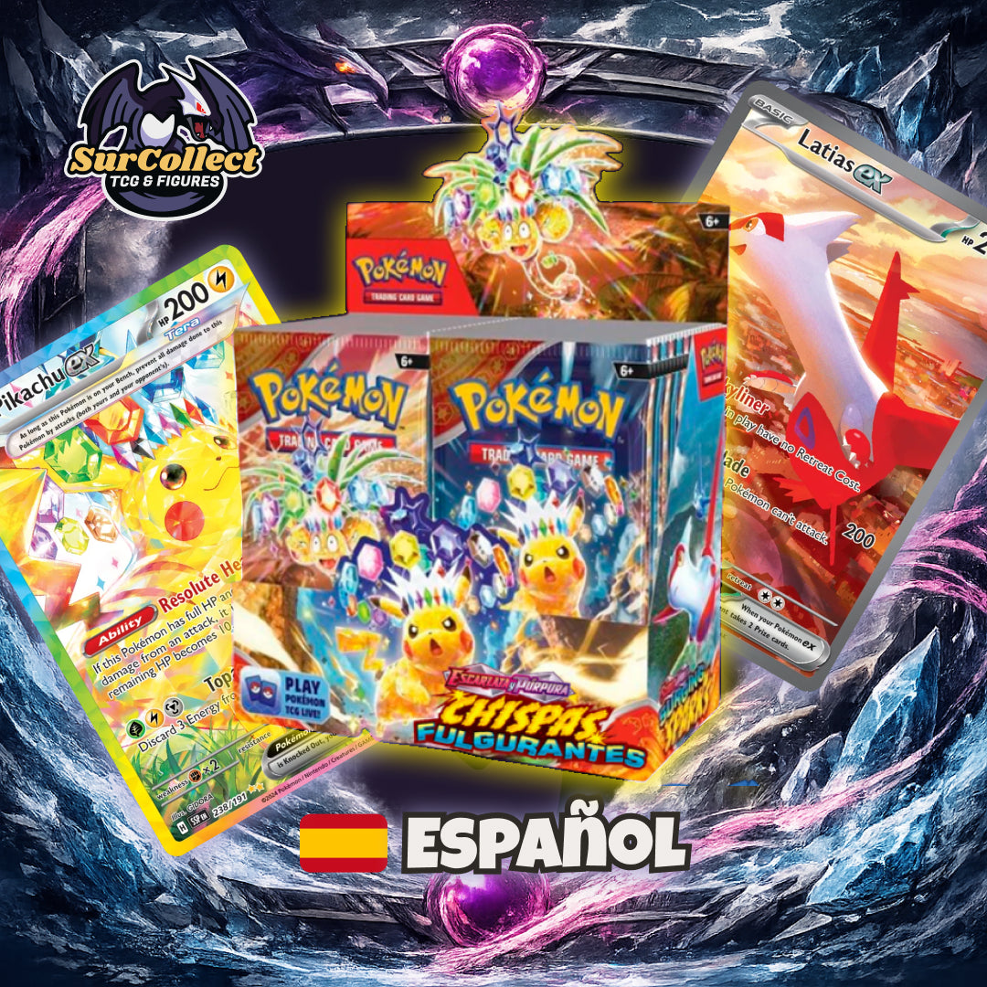 Booster Box Chispas Fulgurantes
