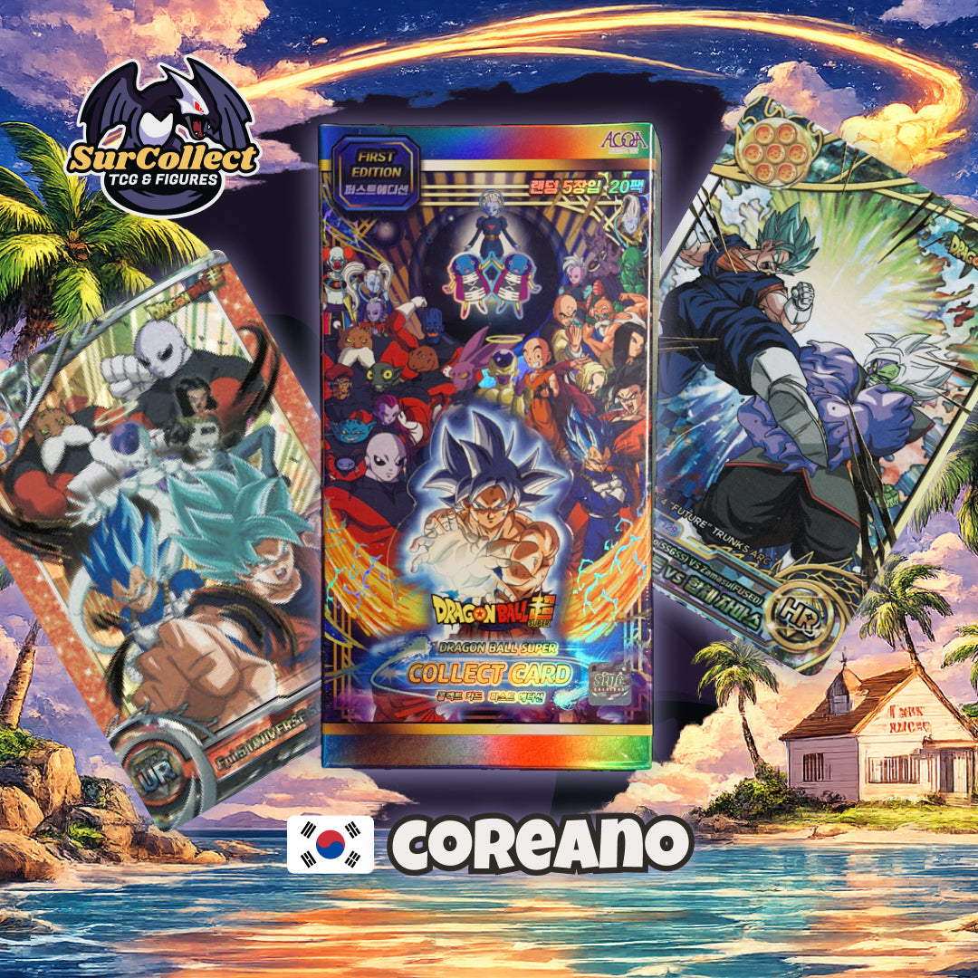 Booster Box Dragon Ball Super Collect Card 1ªEd - (Idioma exclusivo en Coreano)