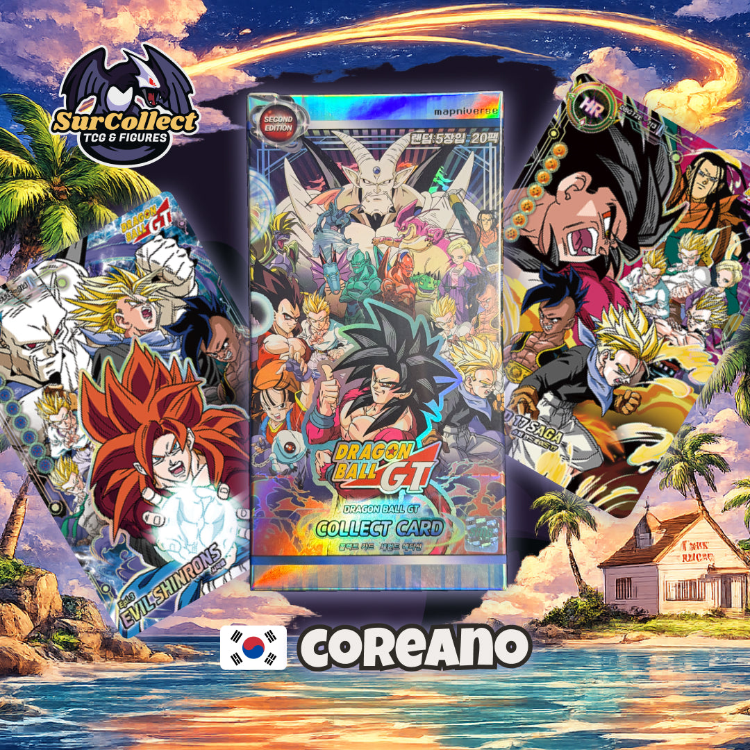 Booster Box Dragon Ball GT Collect Card 2ªEd - (Idioma exclusivo en Coreano)