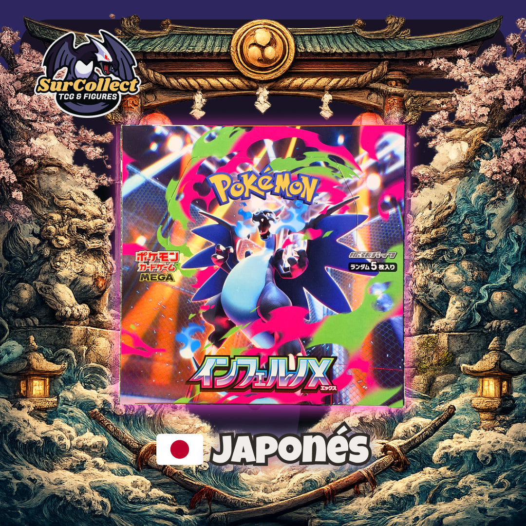 Booster Box Inferno X SIN PLÁSTICO - (Idioma Japonés)