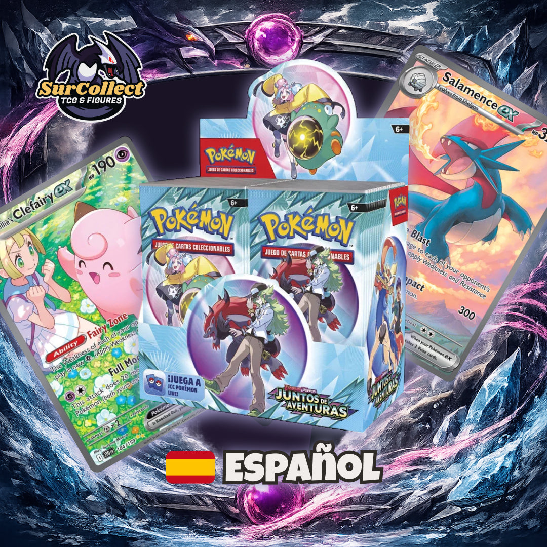 Booster Box Juntos de Aventuras  - (Idioma Español)