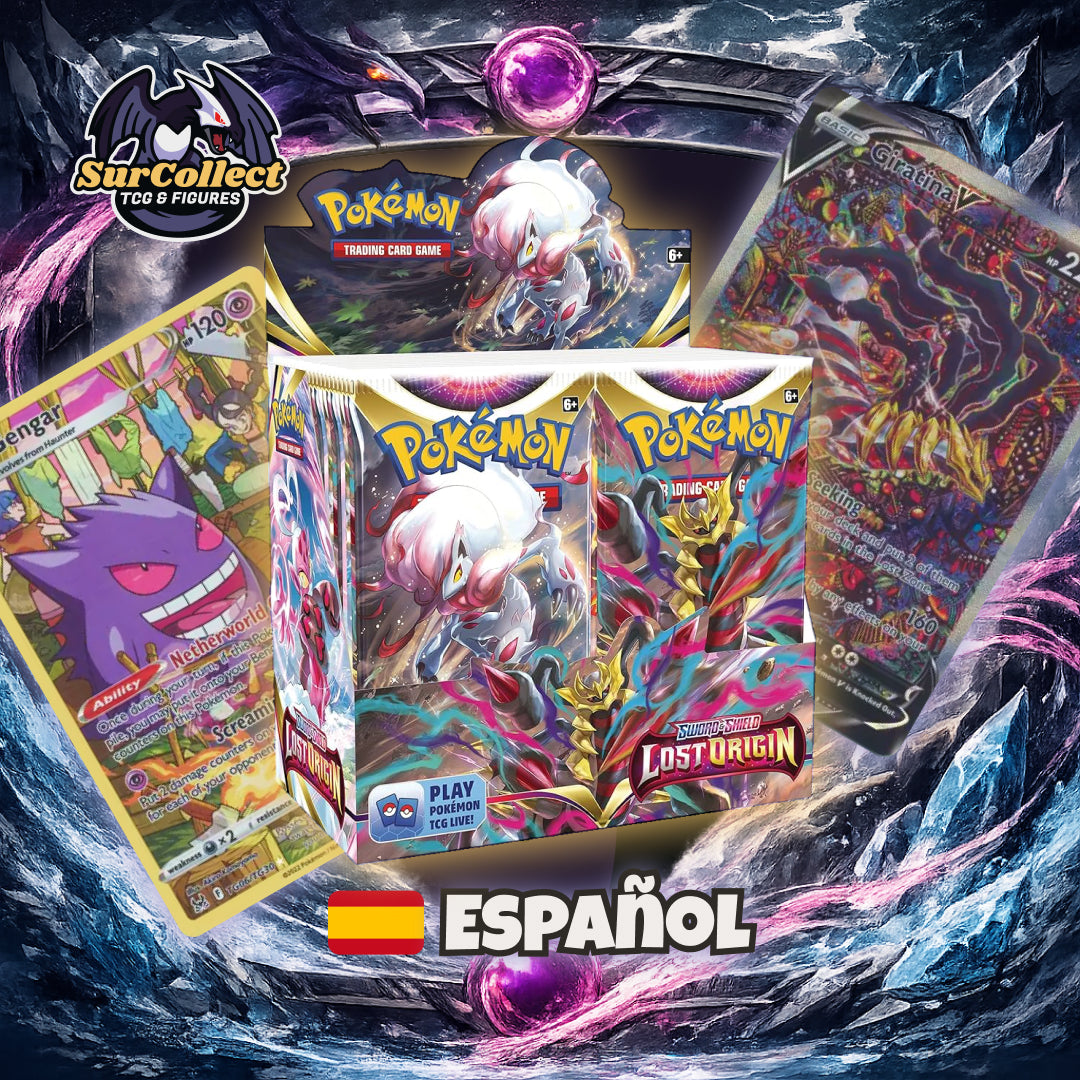 Booster Box Origen Perdido - (Idioma Español)