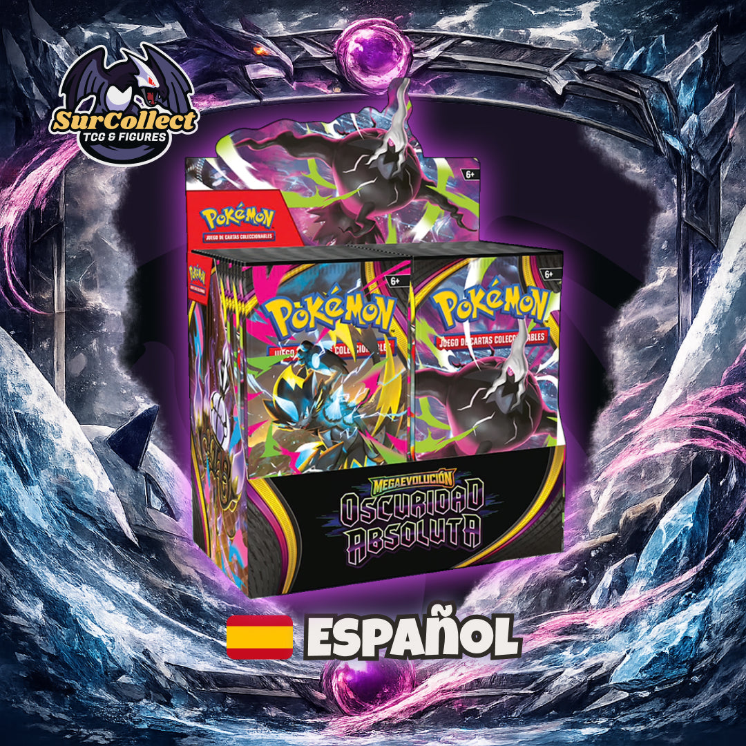 Booster Box Oscuridad Absoluta  - (Idioma Español)