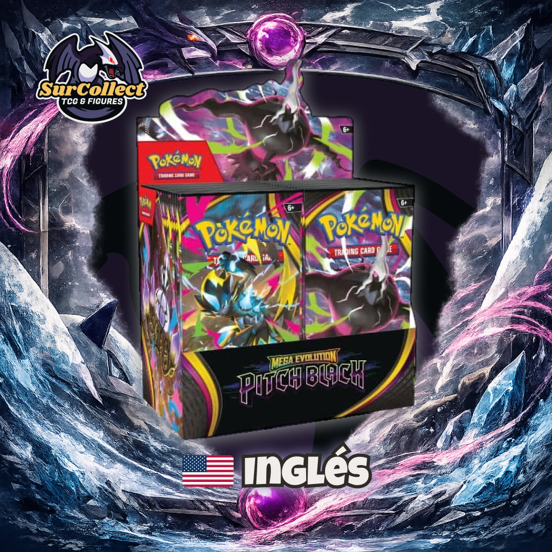 (RESERVA) Booster Box Pitch Black - (Idioma Inglés)