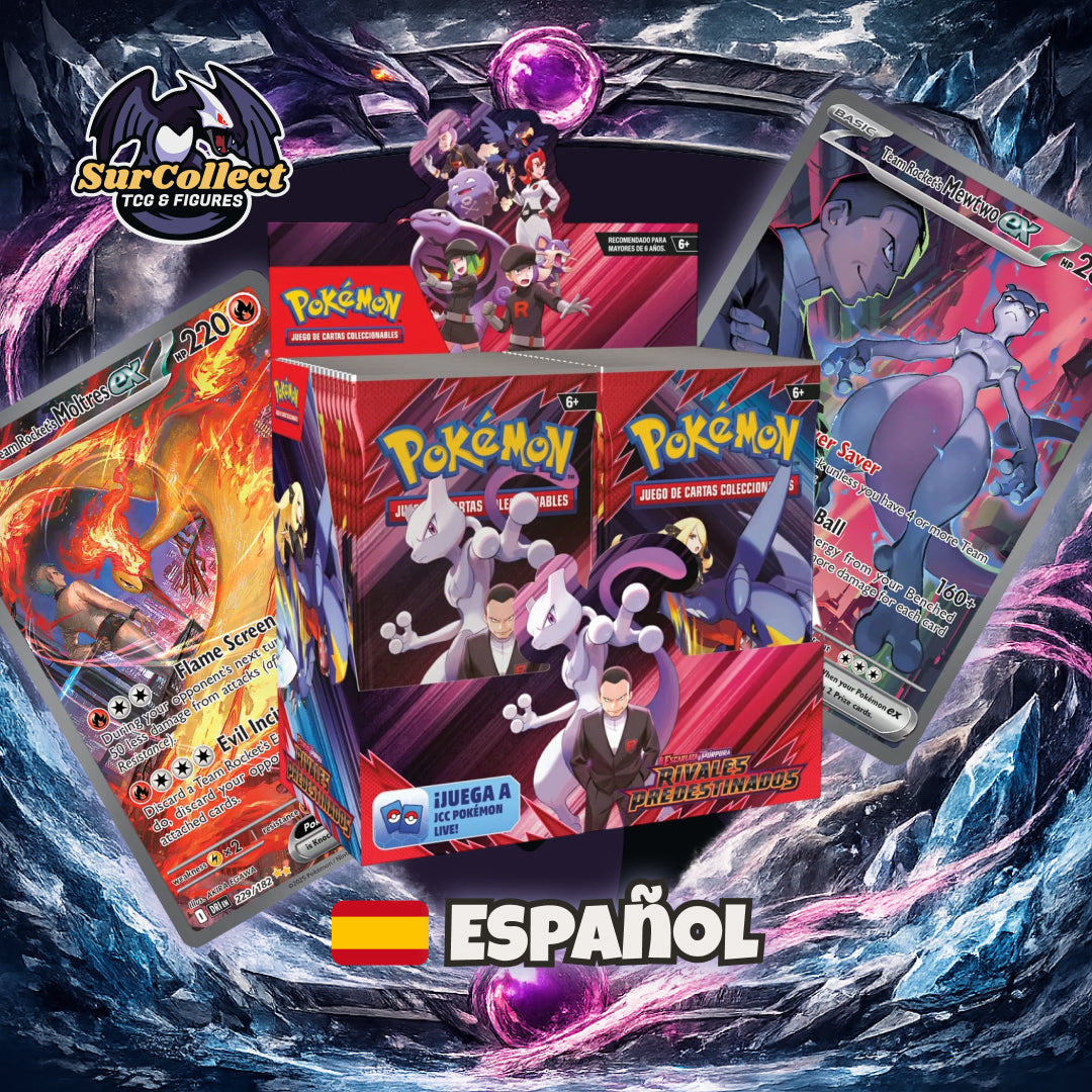 Booster Box Rivales Predestinados - (Idioma Español)