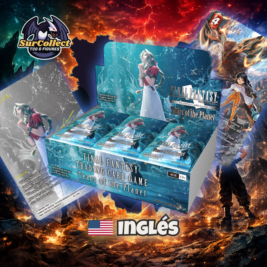 (EN CAMINO) Booster Box Tears of the Planet Final Fantasy - (Idioma Inglés)