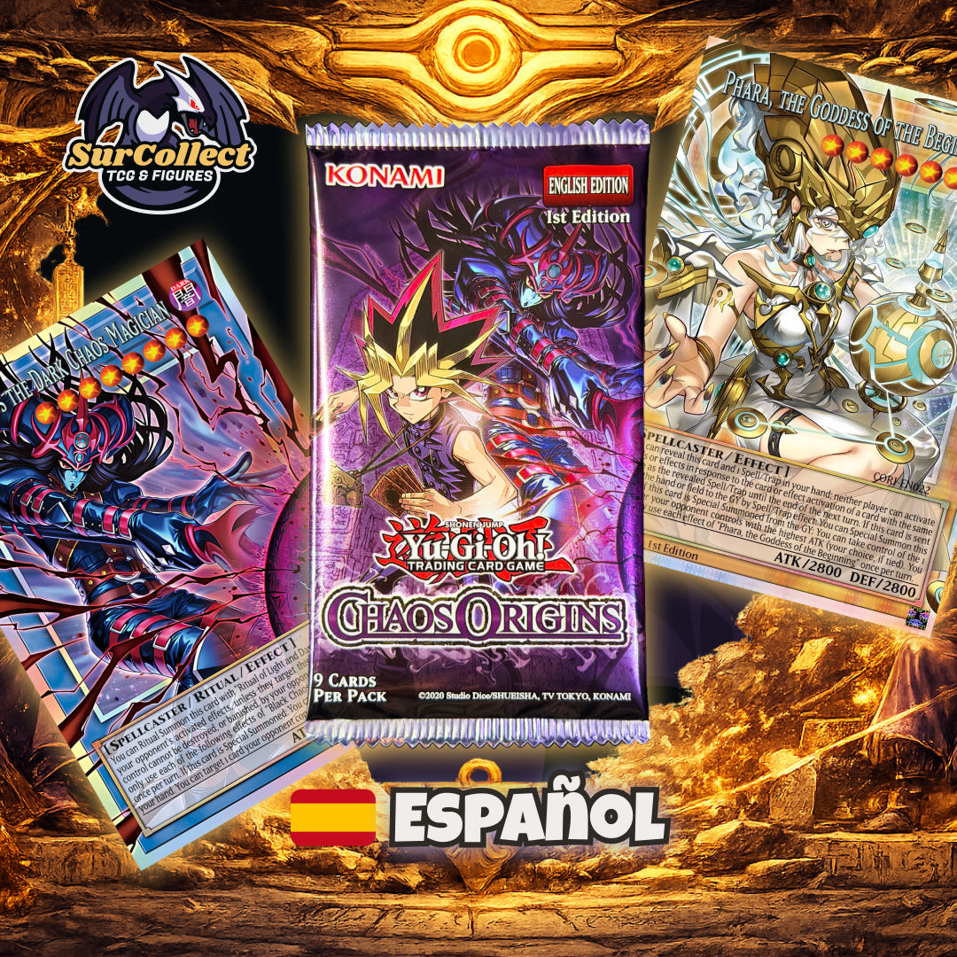 Sobre Origen del Caos Yu-Gi-Oh - (Idioma Español)