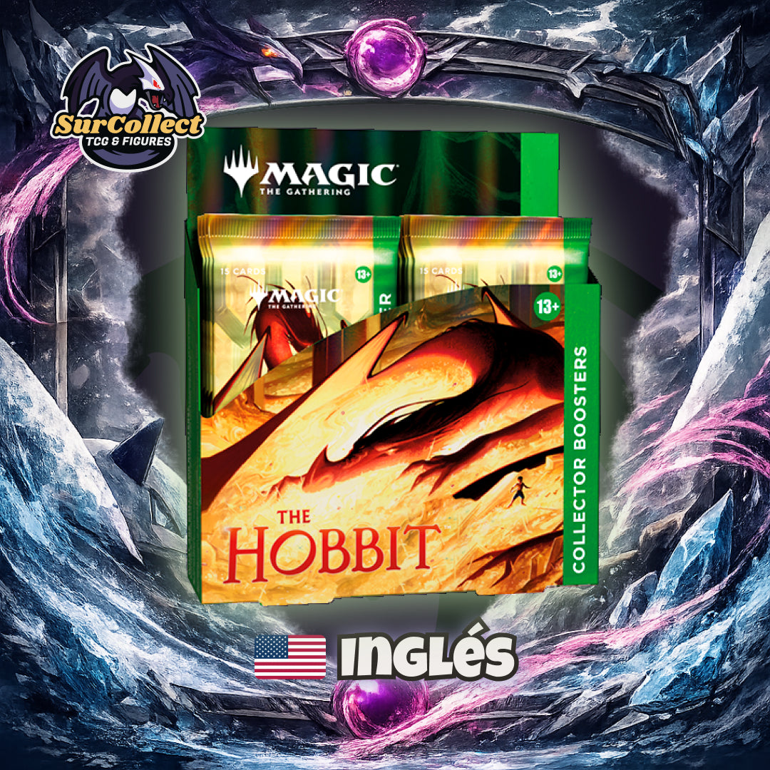 (RESERVA) Booster Collector The Hobbit Magic The Gathering - (Idioma Inglés)