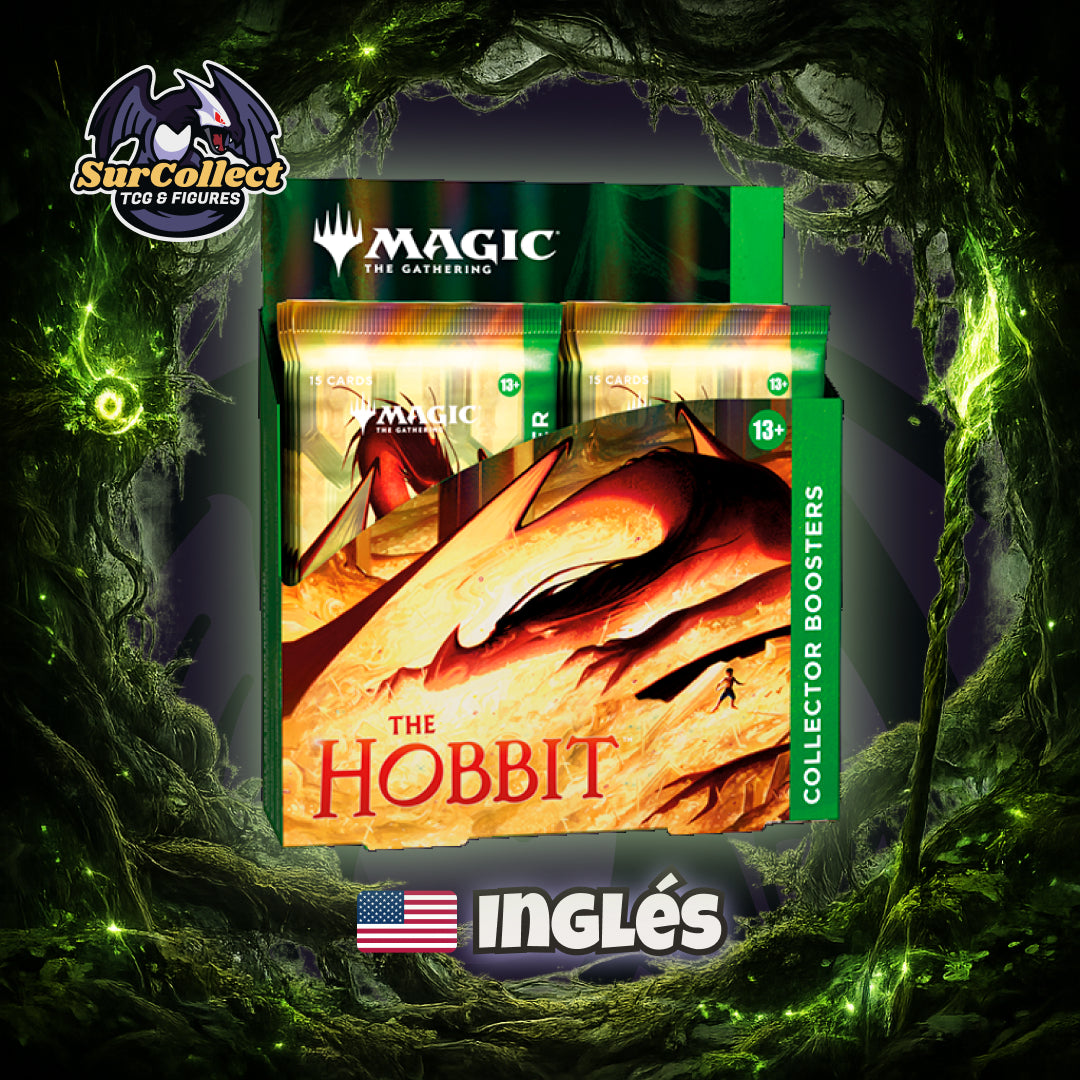 (RESERVA) Booster Collector The Hobbit Magic The Gathering - (Idioma Inglés)