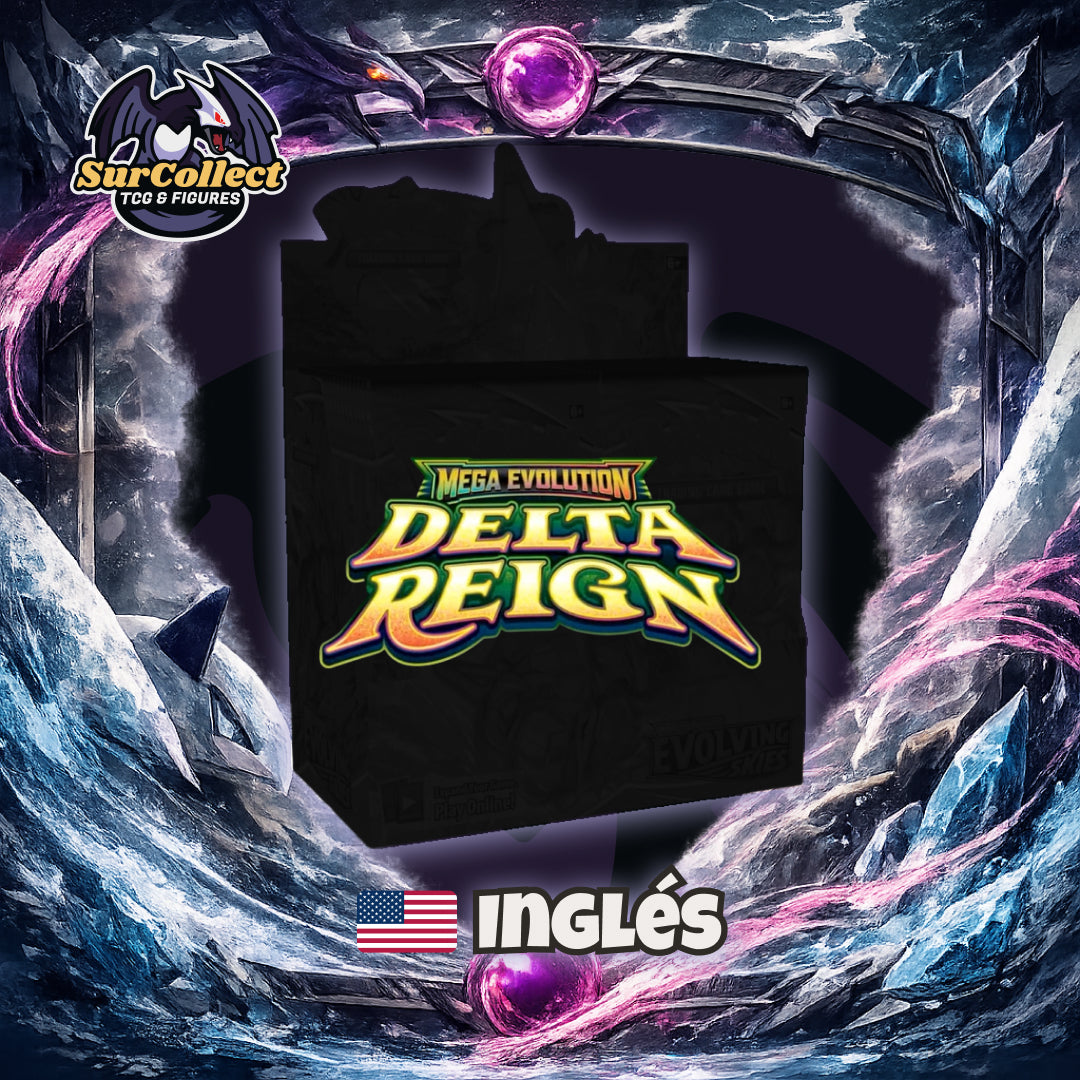 (RESERVA) Booster Box Delta Reign - (Idioma Inglés)