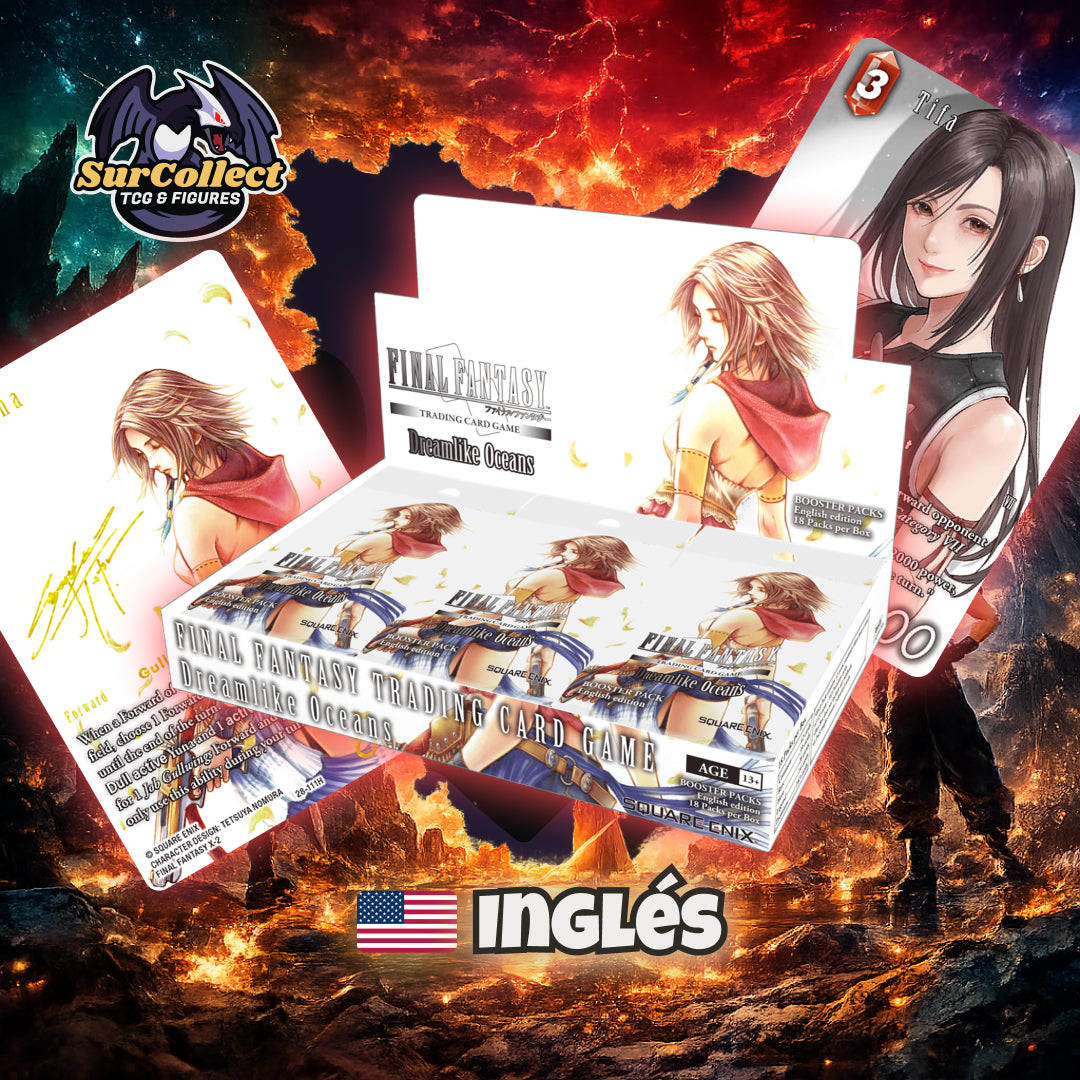 (EN CAMINO) Booster Box Dreamlike Oceans Final Fantasy - (Idioma Inglés)