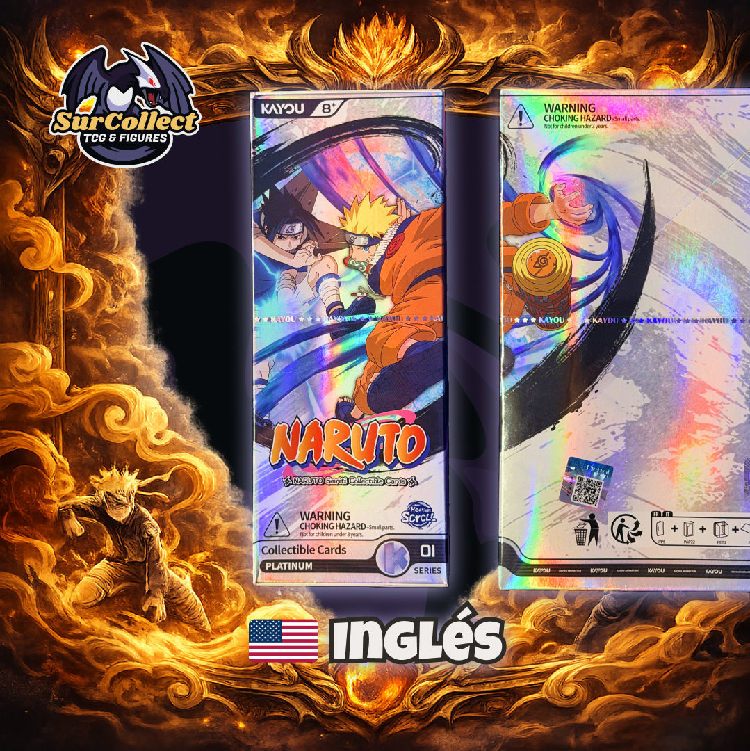 Booster Box Naruto Heaven Scroll - (Idioma Inglés)