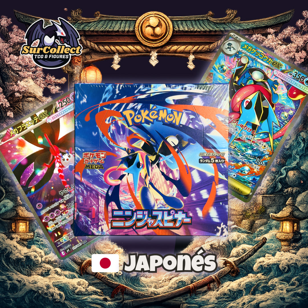 Booster Box Ninja Spinner - (Idioma Japonés)