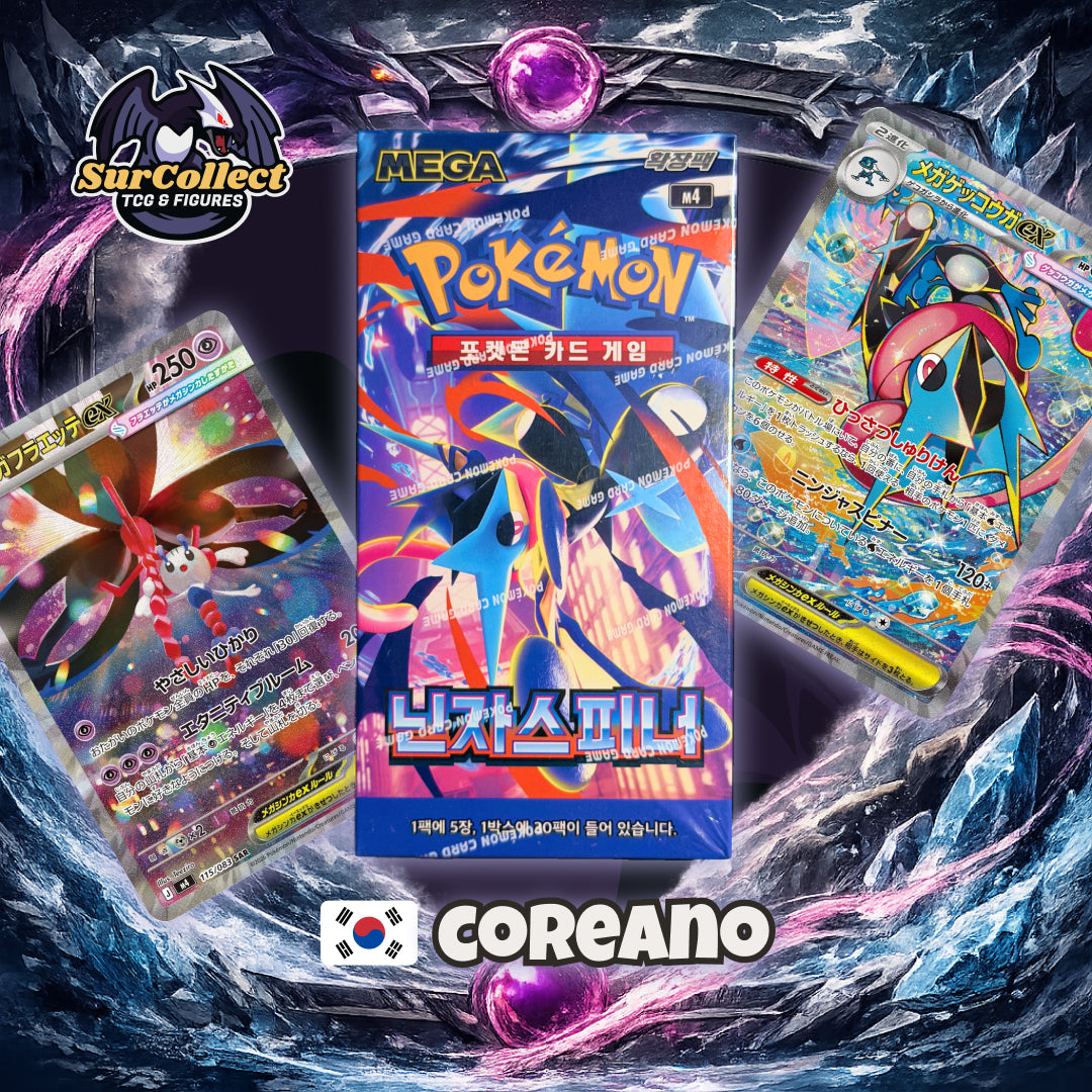 Booster Box Ninja Spinner - (Idioma Coreano)