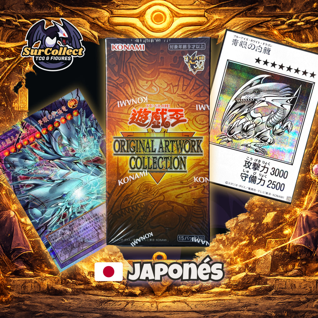 Booster Box Yu-Gi-Oh Original Artwork Collection - (Idioma Japonés)