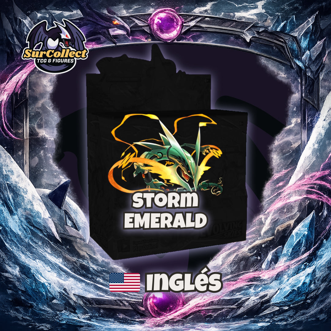 (RESERVA) Booster Box Storm Emerald - (Idioma Inglés)