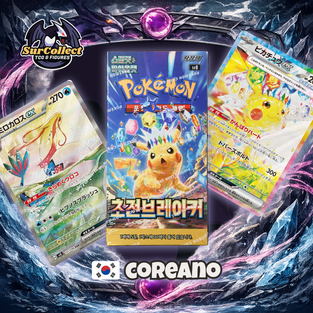 Booster Box Super Electric Breaker - (Idioma Coreano)
