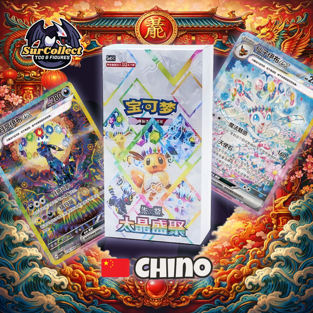 Crystal Gathering Booster Box - (Idioma Chino)