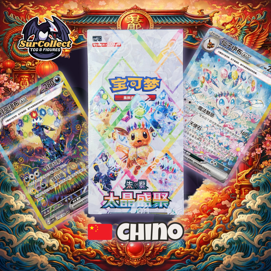Terastal Crystal Gathering Booster Box - (Idioma Chino)