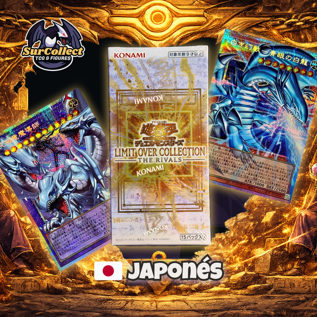 Booster Box Yu-Gi-Oh Limit Over Collection, The Rivals - (Idioma Japonés)
