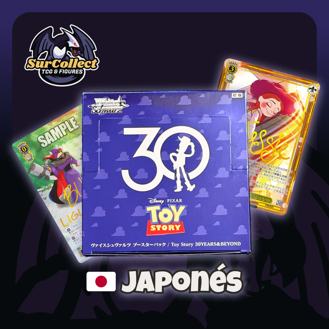 Booster Box Toy Story 30th Beyond - (Idioma Japonés)