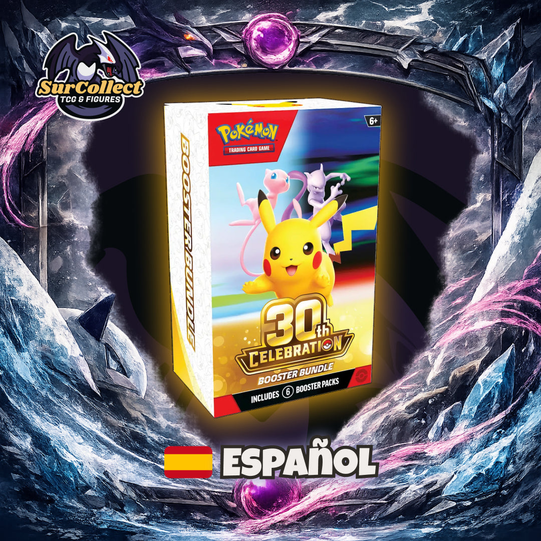 (RESERVA) Bundle 30th Celebrations - (Idioma Español)