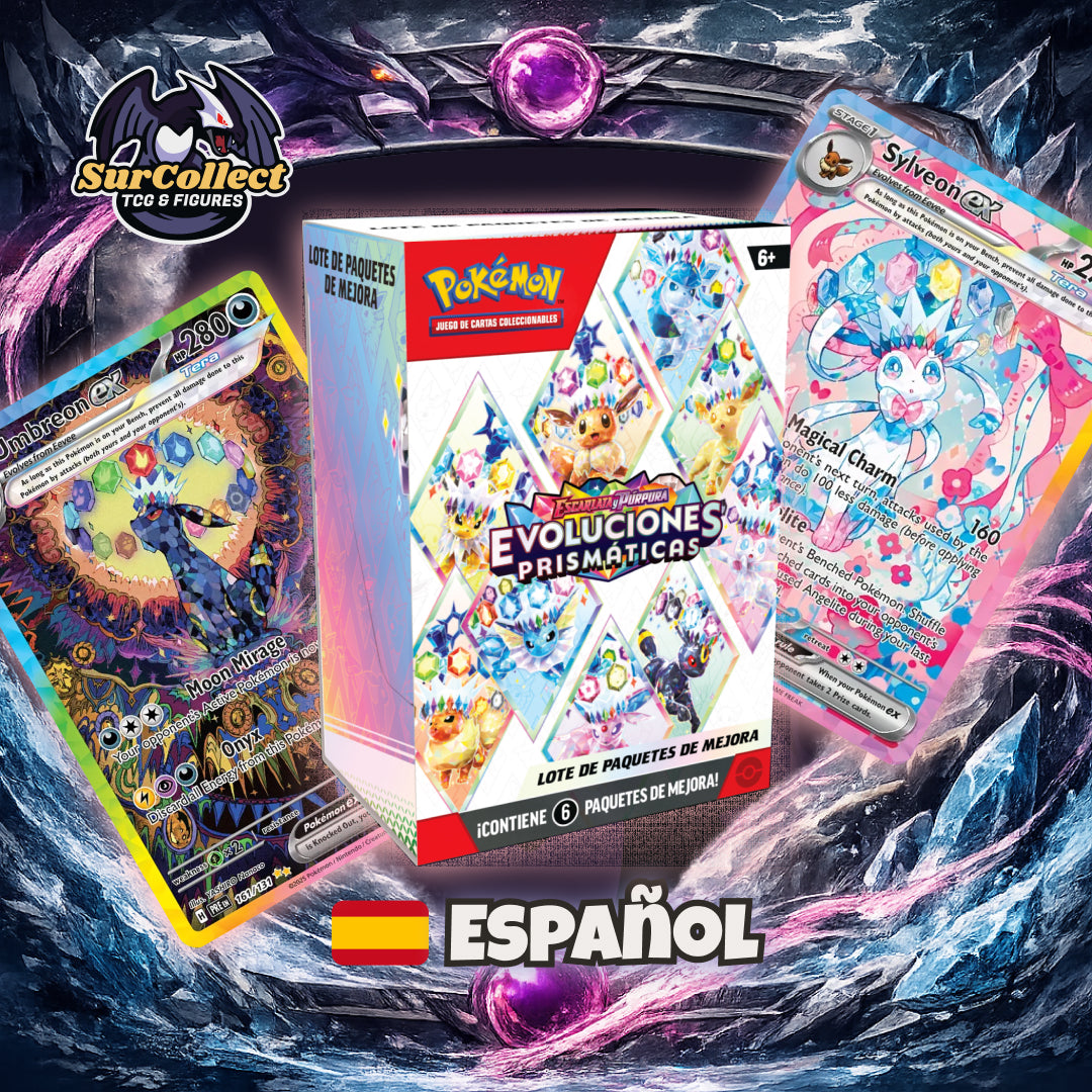 Bundle Evoluciones Prismáticas - (Idioma Español)