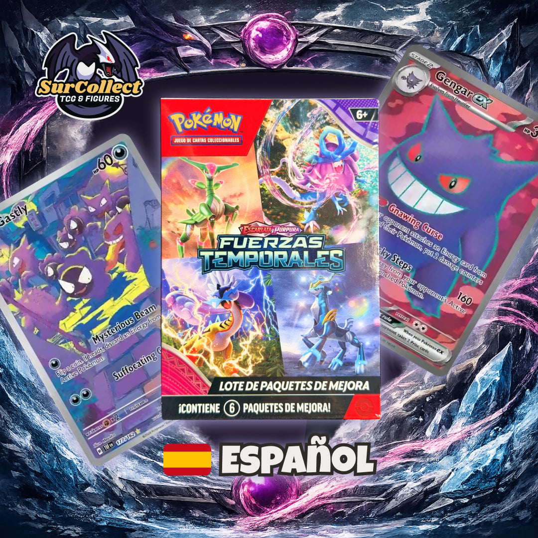 Bundle Fuerzas Temporales - (Idioma Español)