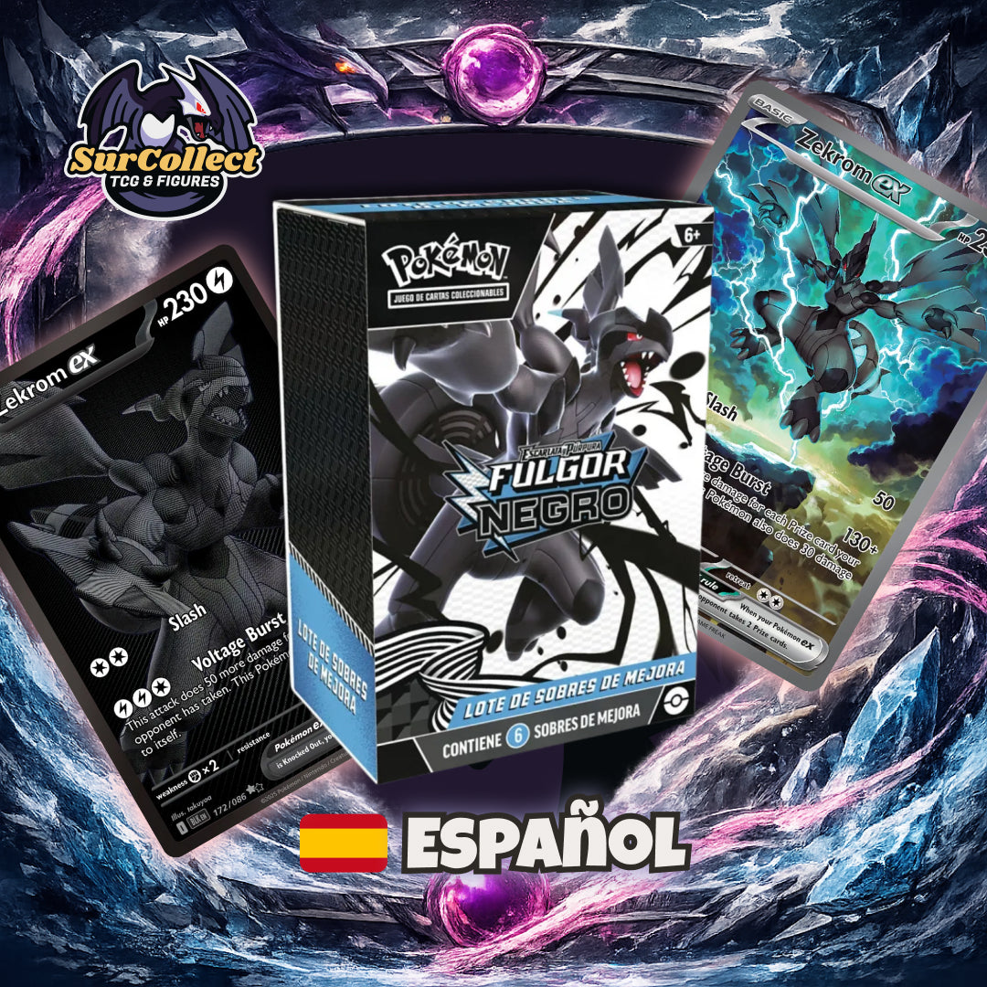 Bundle Fulgor Negro - (Idioma Español)