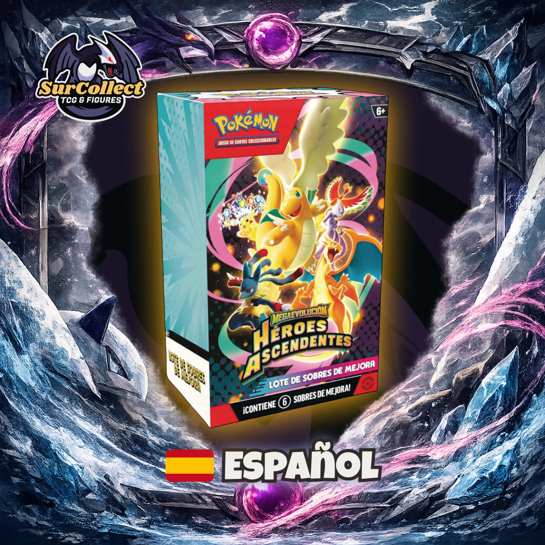 (ES CAMINO) Bundle Héroes Ascendentes - (Idioma Español)