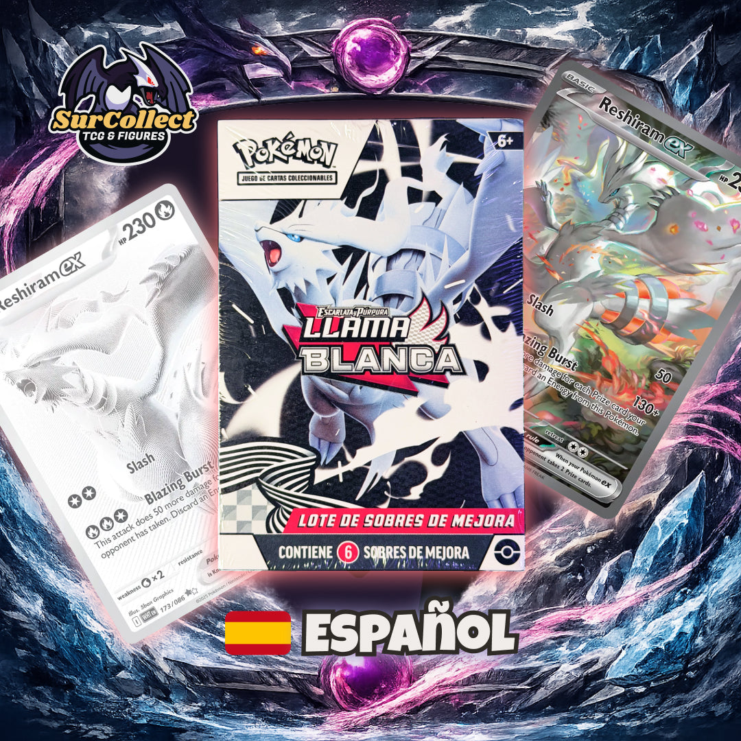 Bundle Llama Blanca - (Idioma Español)