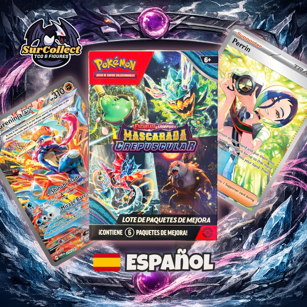 Bundle Mascarada Crespuscular - (Idioma Español)