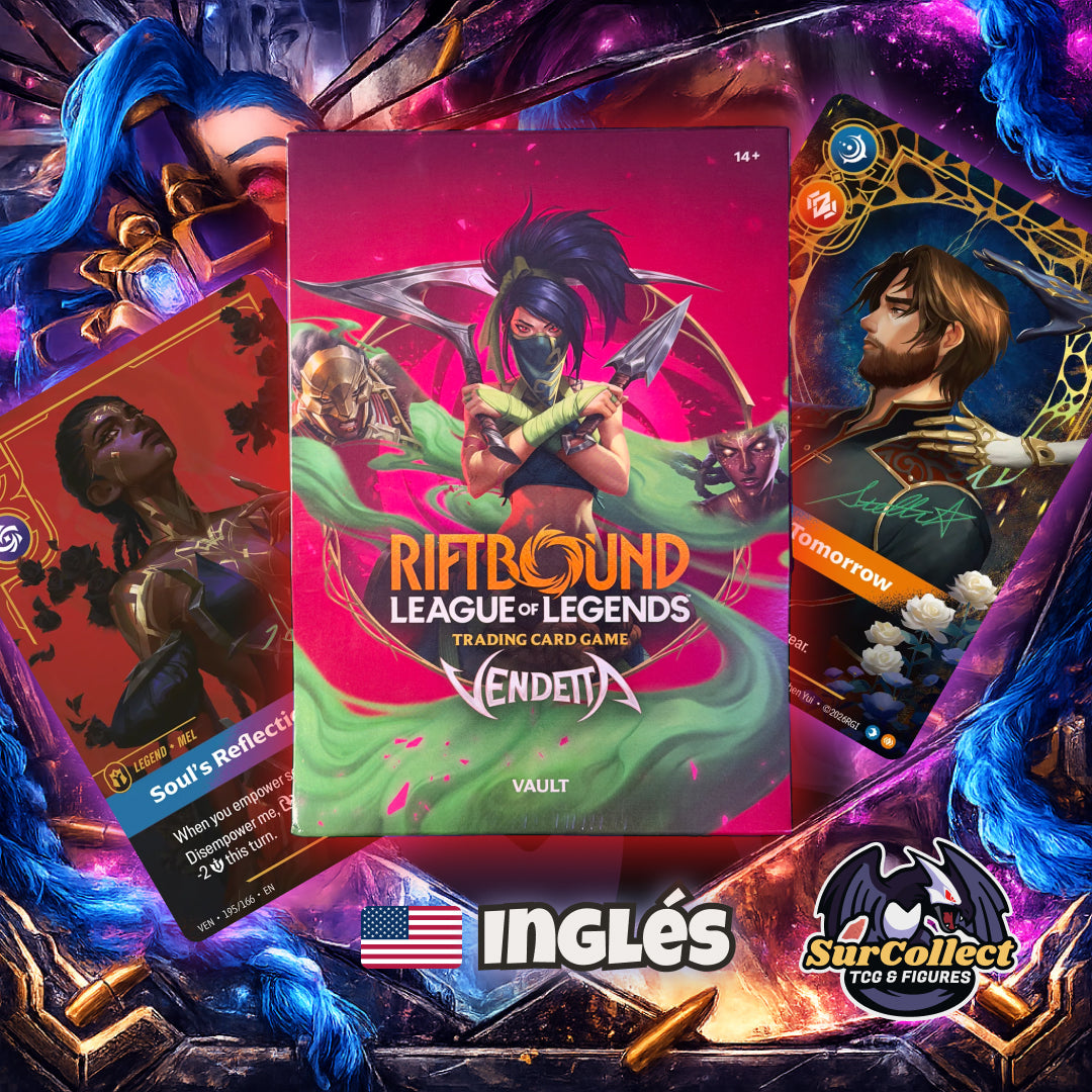 Blister Riftbound Vendetta - (Idioma Inglés)