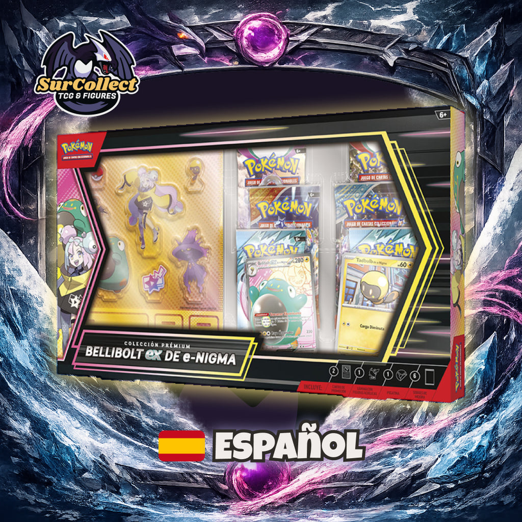 Bellibolt de e-Nigma ex Premium Collection - (Idioma Español)