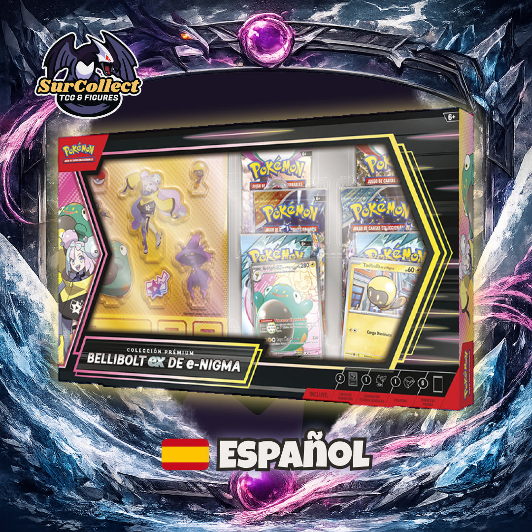 Bellibolt de e-Nigma ex Premium Collection - (Idioma Español)