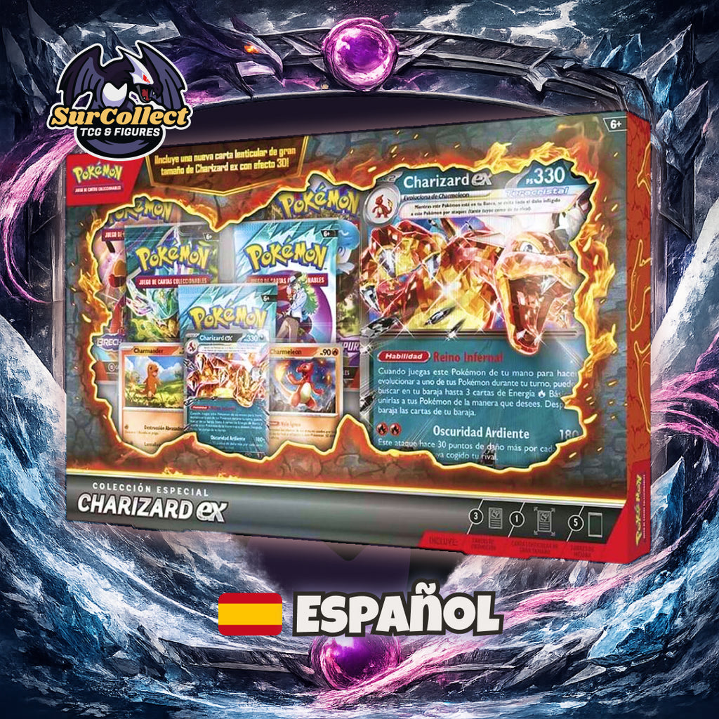 Caja Charizard ex - (Idioma Español)