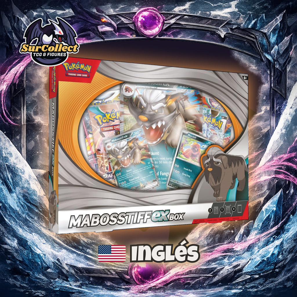 Caja Mabosstiff ex - (Idioma Inglés)
