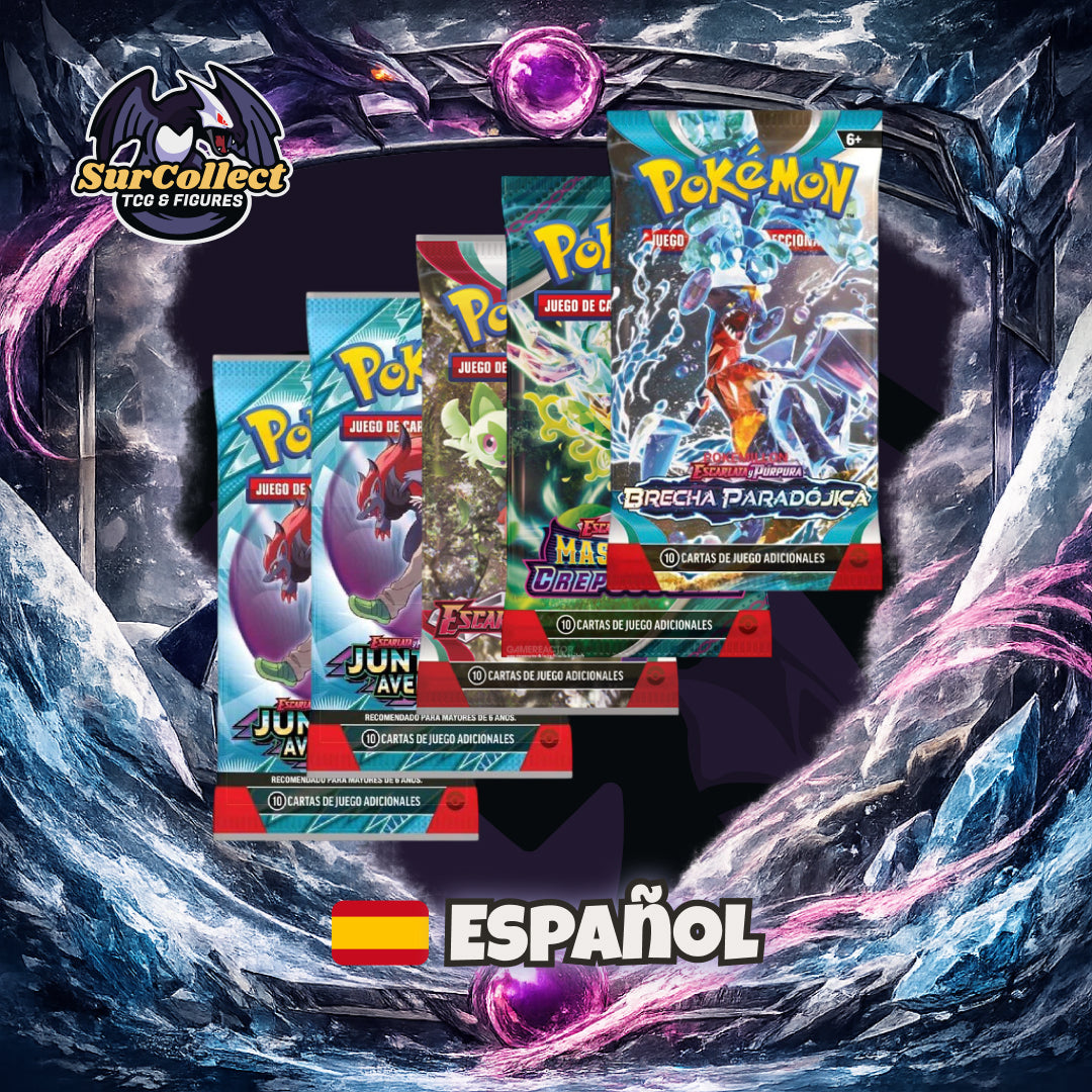 Caja Charizard ex - (Idioma Español)