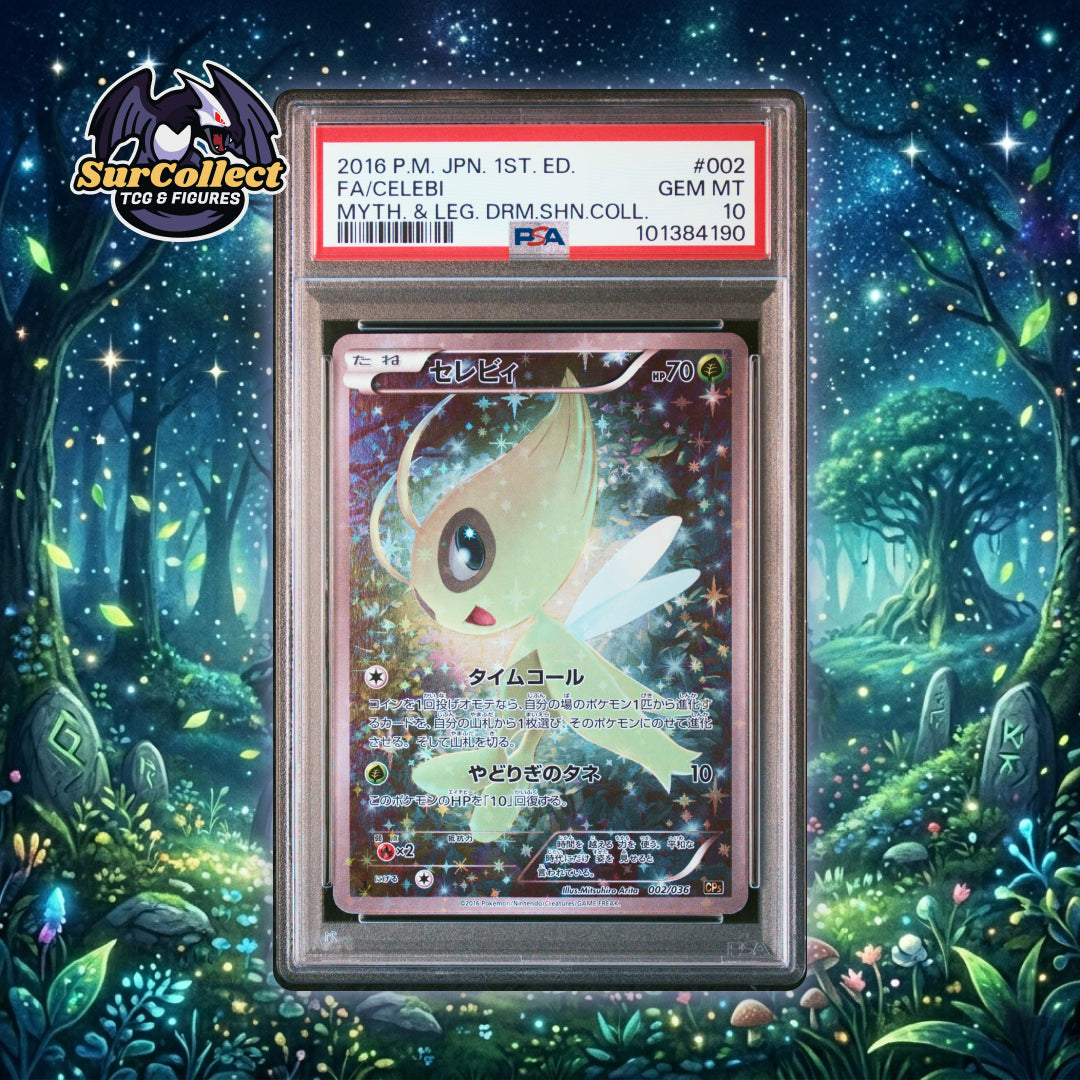 Celebi CP5 PSA 10 - (Idioma Japonés)